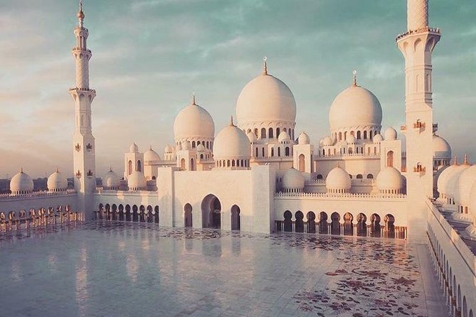 Sheikh Zayed Grand Mosque | Abu Dhabi City Tour | Private SUV - Sheikh Zayed Grand Mosque Highlights
