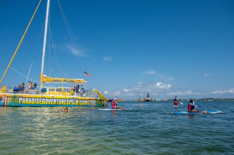 Shell Island: Adventure Tour on the Privateer Catamaran - The Sum Up
