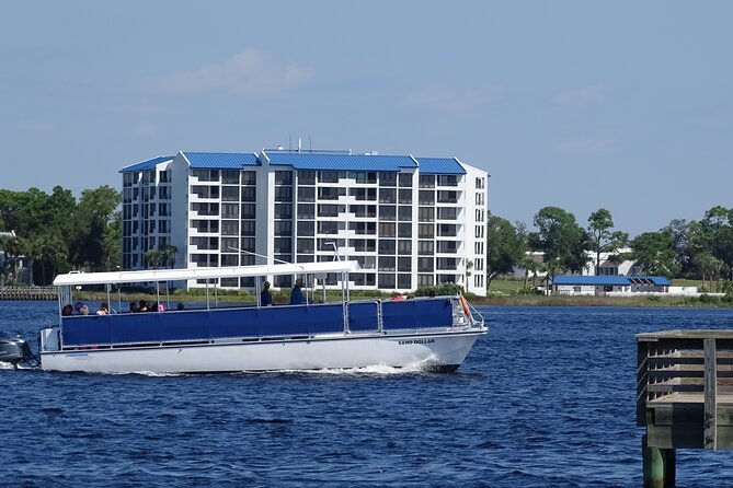Shell Island Ferry - St Andrews State Park - About Your Stay