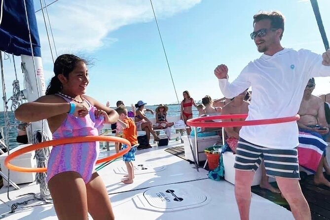 Shell Island Snorkel and Dolphin Catamaran Cruise With Island Time - Meeting and Pickup Details