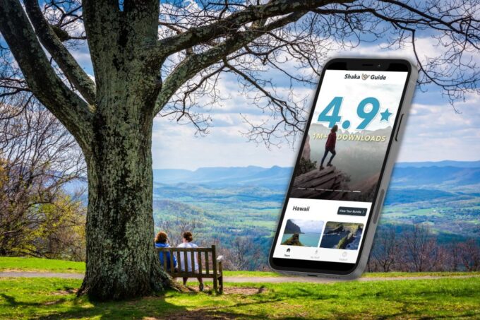 Shenandoah National Park Audio Guide App - Discover Hidden Natural Wonders
