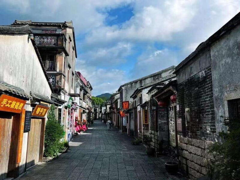 Shenzhen: Dapeng Peninsula Day Tour with Hotel Pickup - Transportation and Group Dynamics