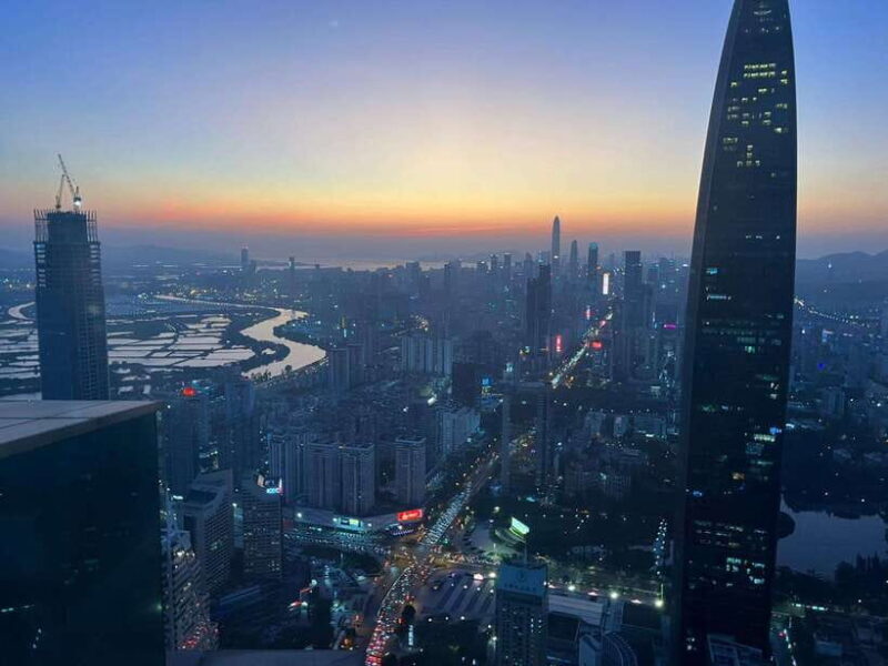 Shenzhen: Diwang Building 69F Observation Deck Entry Ticket - Key Points