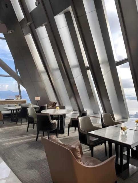 Shenzhen: Tallest Building With Luxury Meal on Highest Floor - Confirmation Email and Elevator Guidelines