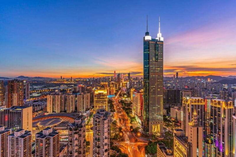 Shenzhen8h City Walk & Future Experience Highlights Trip - Key Points