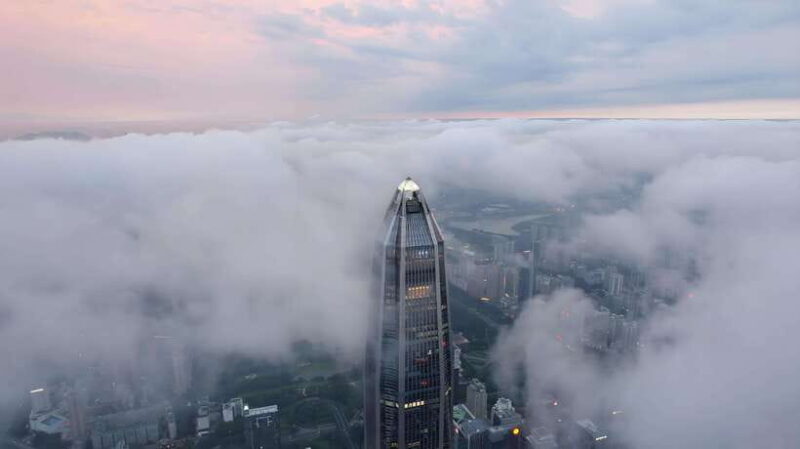 Shenzhen:PingAnFinancialCenter Observation Deck Adult Ticket - The Experience and What to Expect