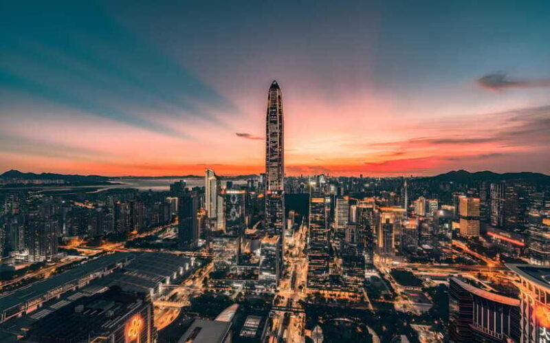 Shenzhen:PingAnFinancialCenter Observation Deck Adult Ticket - The Sum Up