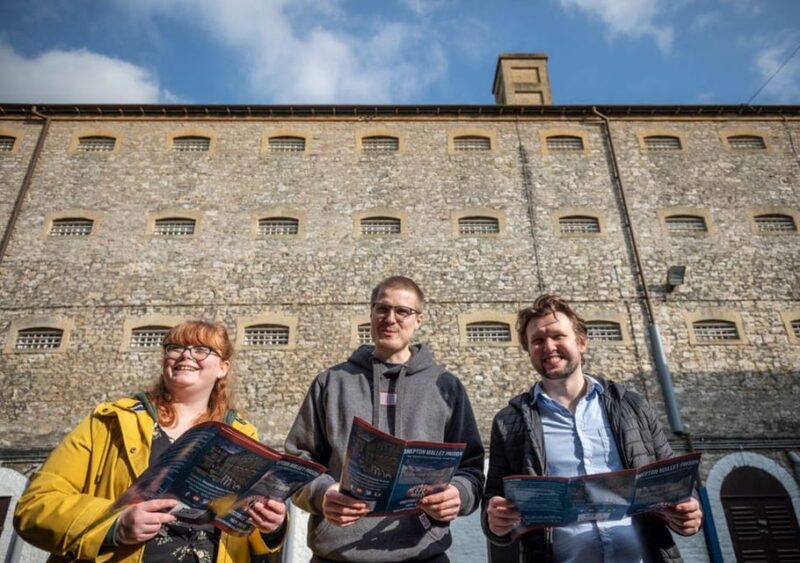 Shepton Mallet Prison: Self-Guided Tour - Original Prison Features