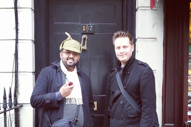 Sherlock Holmes Old London - Very Small Group Walking Tour - Explore Iconic Sherlock Holmes Locations