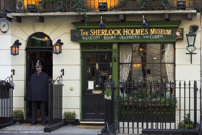 Sherlock Holmes Quest Experience Review - Meeting and Ending Points