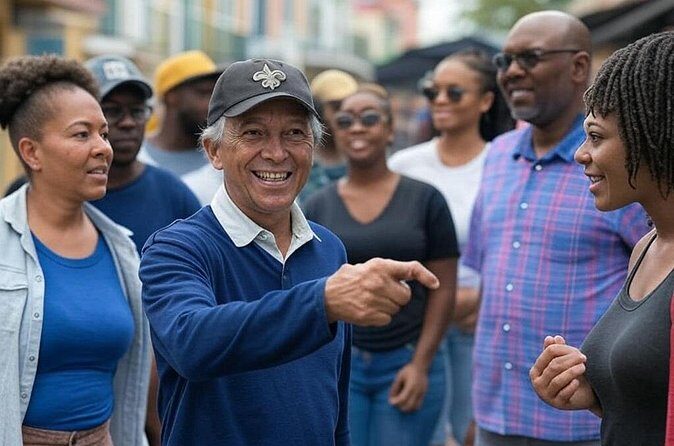 SHEroes of New Orleans Walking Tour - Deep Dive into Each Stop