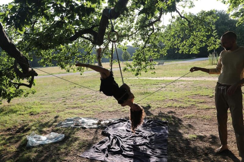 Shibari on the Beach! - Included Shibari Amenities