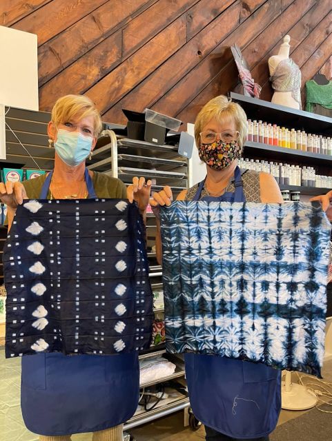 Shibori Tie Dye a Silk Scarf in Ocho Rios - Key Points