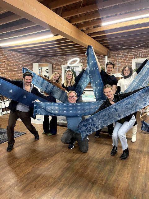 Shibori Tie Dye a Silk Scarf in Ocho Rios - Discover Shibori Techniques and Patterns