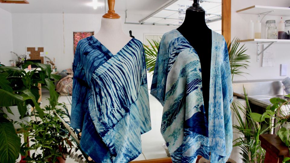 Shibori Tie Dye a Silk Scarf in Ocho Rios - Included Supplies and Registration Details