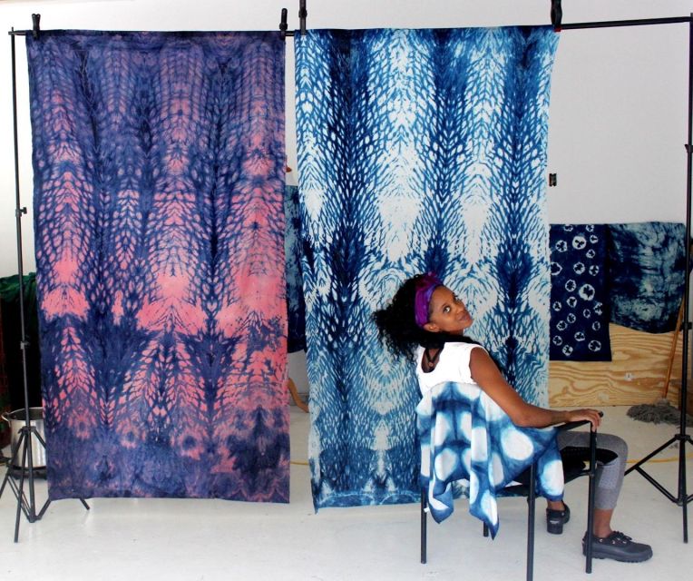 Shibori Tie Dye a Silk Scarf in Ocho Rios - Frequently Asked Questions