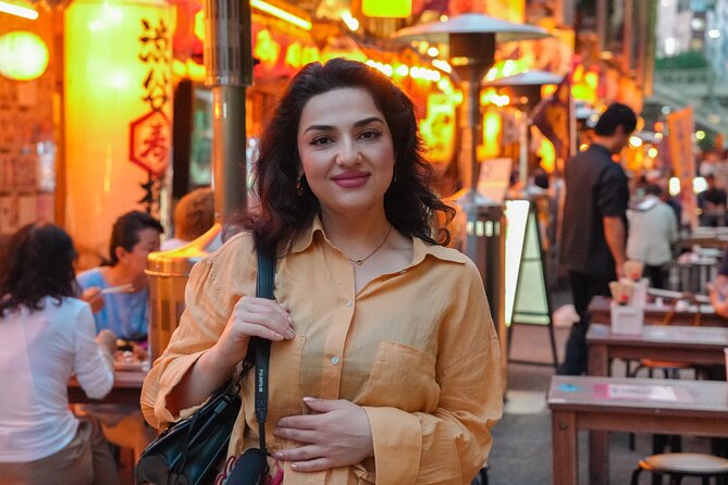 Shibuya: Explore Aesthetic Nights of Japanese Food and Izakaya - Meeting and End Points