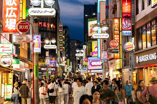 Shibuya Foodie Walk: Explore & Savor - Elevating the Senses: Immersive Dining