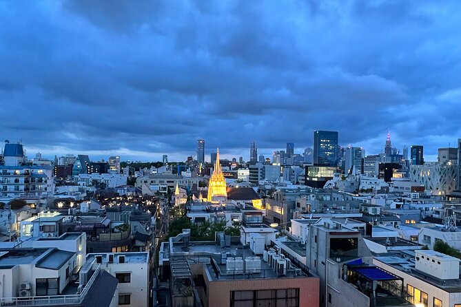 Shibuya Highlights Walking Tour - Appreciating the Architectural Marvels of Shibuya