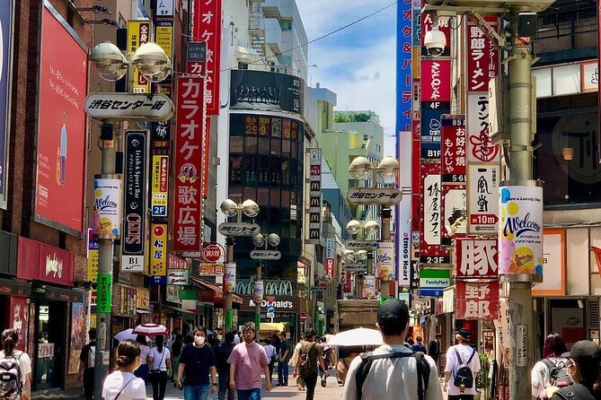 Shibuya Highlights Walking Tour - Uncovering the Vibrant Street Art Scene