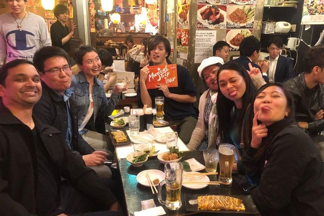 Shibuya Night Bar Hopping Walking Tour in Tokyo - Inclusion Details