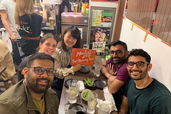 Shibuya Night Bar Hopping Walking Tour in Tokyo - Group Size