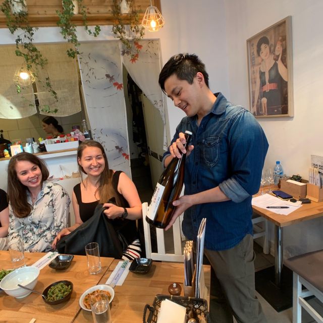 SHIBUYA | Sake Tasting Session With Certificated Sommelier - Sommeliers Sake Variety Selection