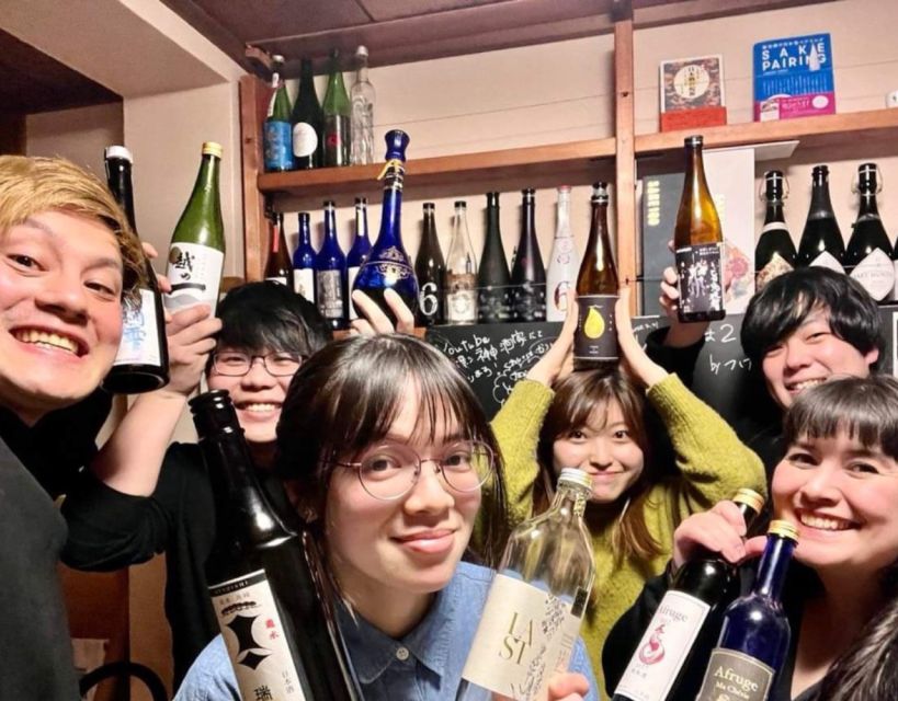 SHIBUYA | Sake Tasting Session With Certificated Sommelier - Unlimited Sake Tasting Session Details