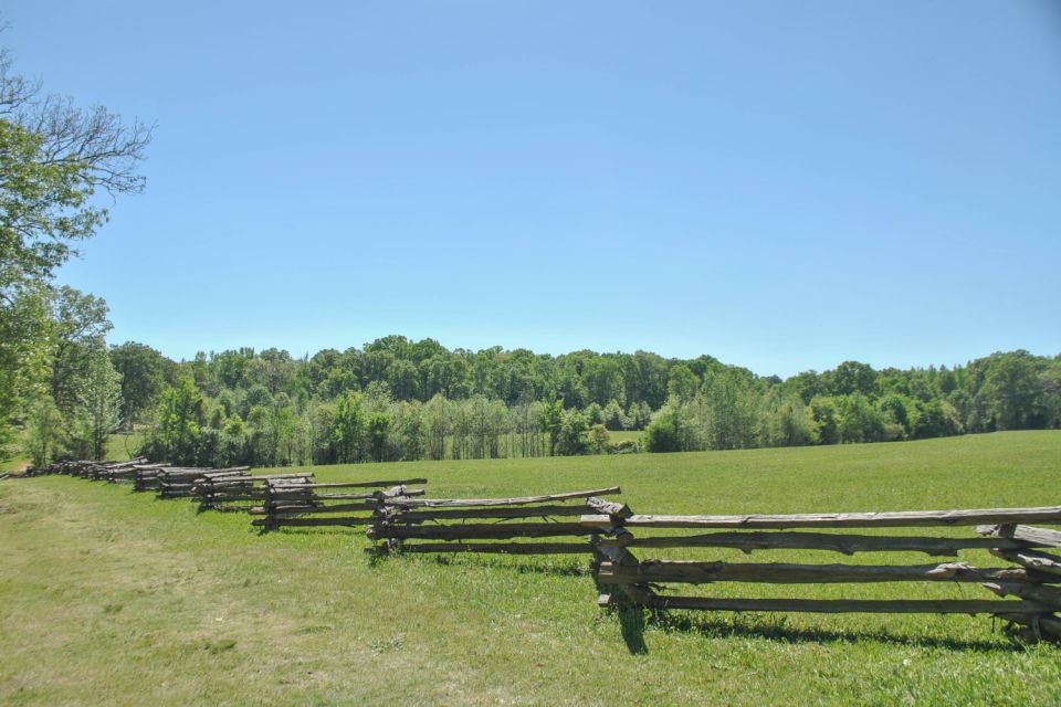 Shiloh Battlefield: Interactive Self-Guided Audio Tour - Tour Start and End Locations