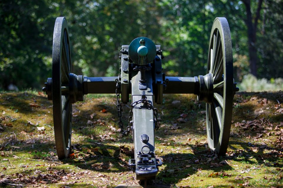 Shiloh Battlefield: Interactive Self-Guided Audio Tour - Flexible Schedule and Validity
