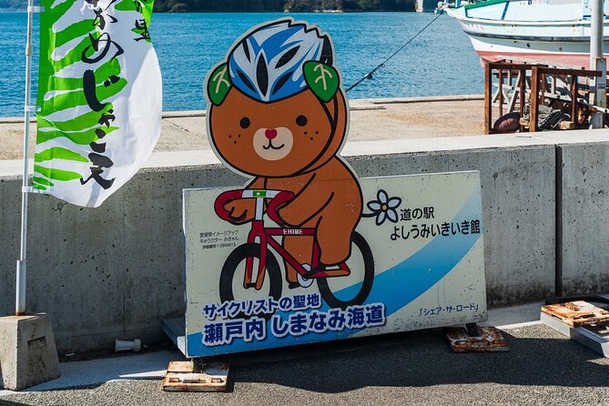 Shimanami Kaido Sightseeing Tour by E-bike - Lunch and Refreshments