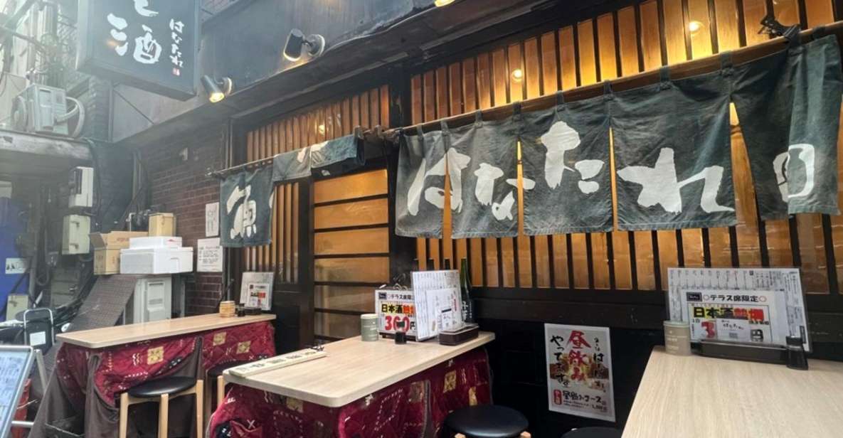 Shimbashi Daytime Drinking Tour - Highlights of the Tour