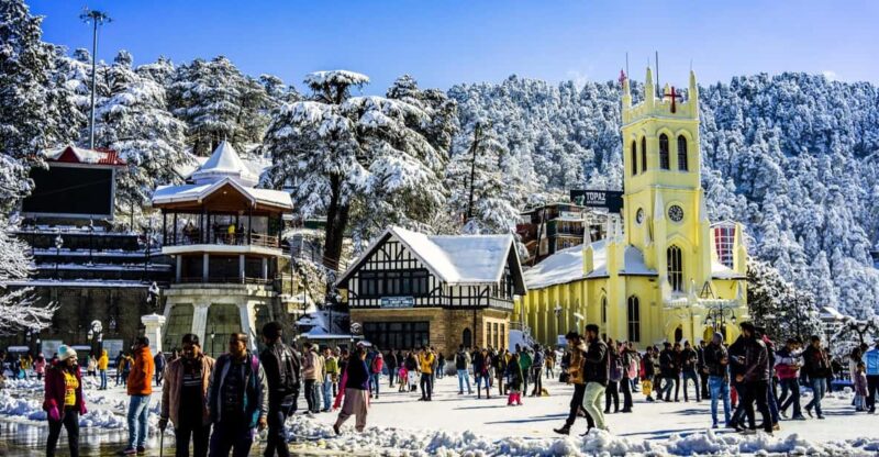 Shimla Manali Tour 5 Nights 6 Days - Reserve Now, Pay Later