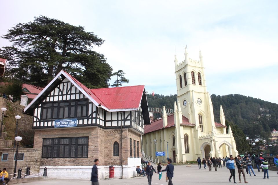 Shimla Tour Package From Delhi 2 Nights 3 Days by Volvo - Key Points