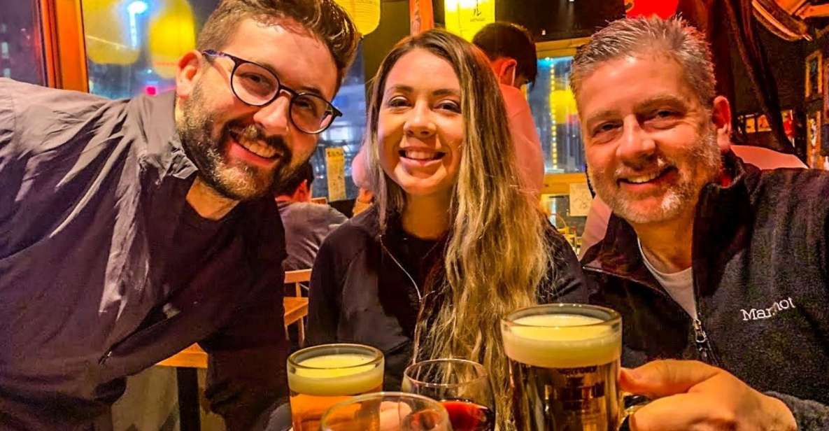 Shinjuku: Explore the Hidden Local Bars - 3.5 Hours - Meeting Point