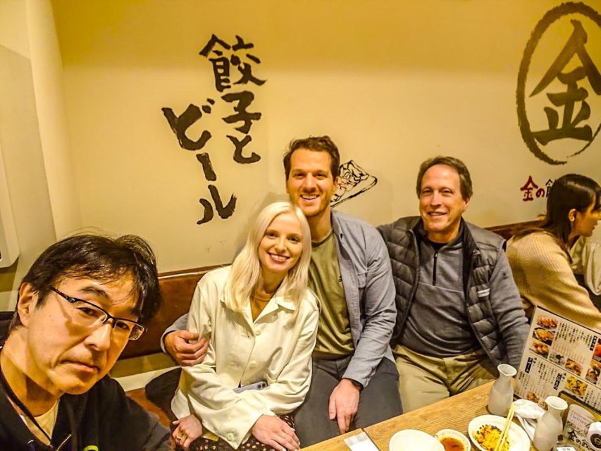 Shinjuku: Explore the Hidden Local Bars - 3.5 Hours - Inclusions