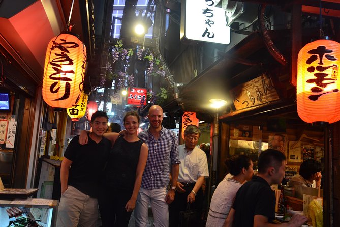 Shinjuku Golden Gai Food Tour - Cancellation and Weather Policies