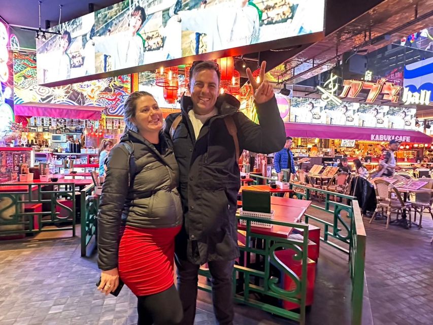 Shinjuku Golden Gai Walking Food Tour With A Master Guide - Key Points