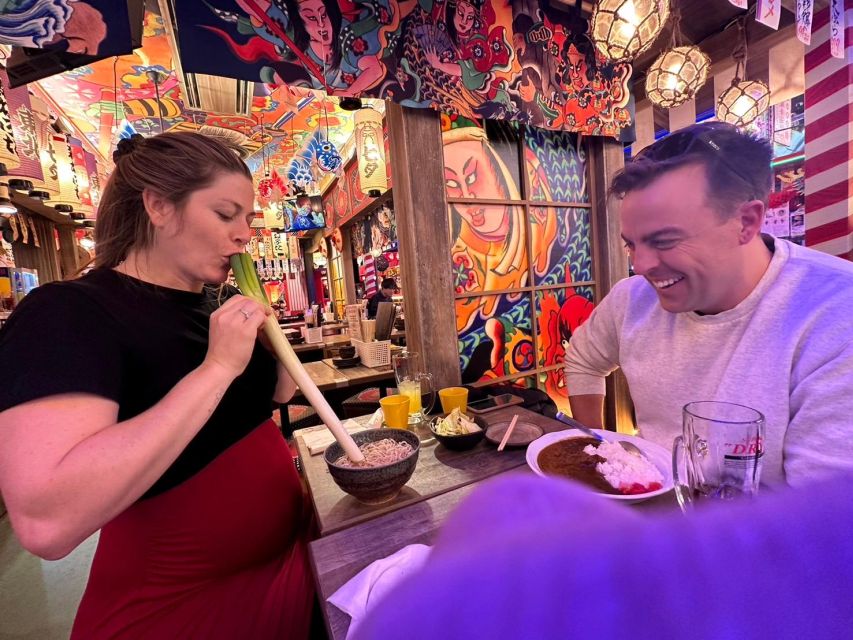 Shinjuku Golden Gai Walking Food Tour With A Master Guide - Key Landmarks