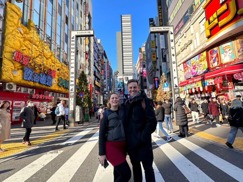 Shinjuku Golden Gai Walking Food Tour With A Master Guide - Kabukicho