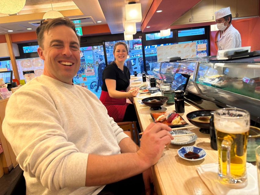 Shinjuku Golden Gai Walking Food Tour With A Master Guide - Hanazono Shrine