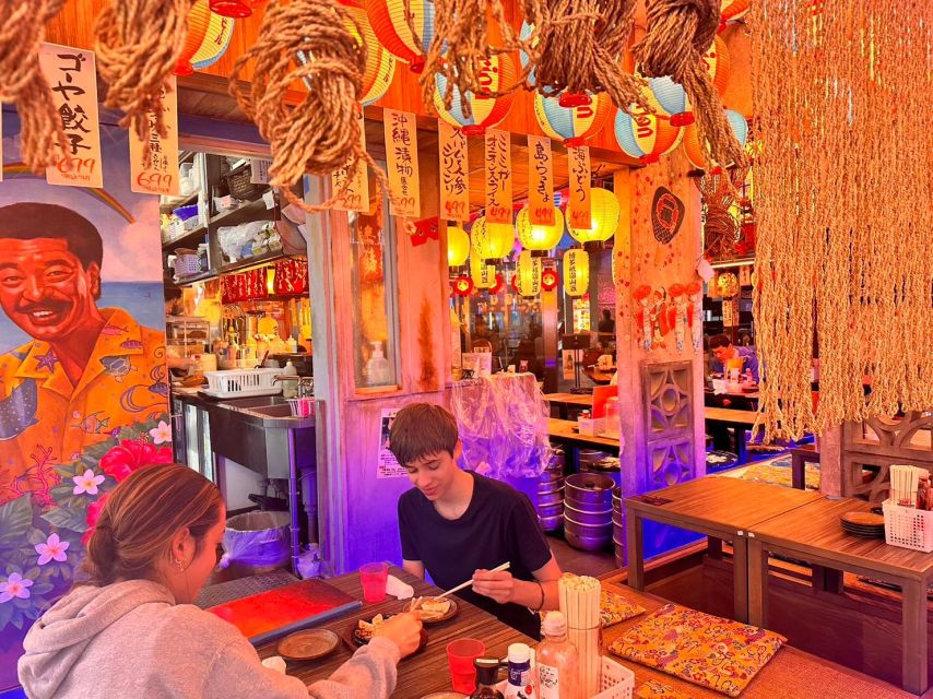 Shinjuku Golden Gai Walking Food Tour With A Master Guide - Inclusions and Exclusions