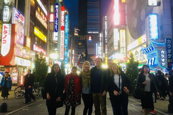 Shinjuku Izakaya and Golden Gai Bar Hopping Tour - Additional Information