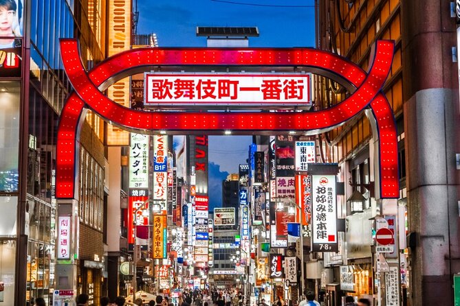 Shinjuku Night Tour and Explore Tokyo Neon Wonderland - Exploring the Vibrant Shinjuku Neighborhood