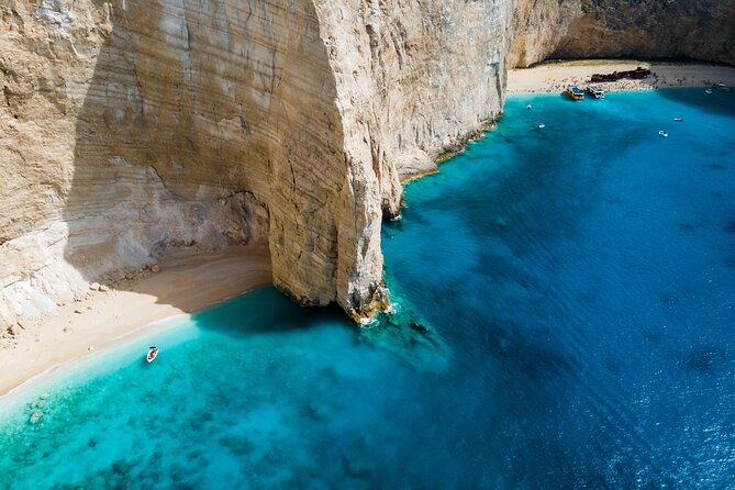 Shipwreck and Blue Caves - Private Speedboat Tour (Up to 5 Pax) - Meeting Point Details