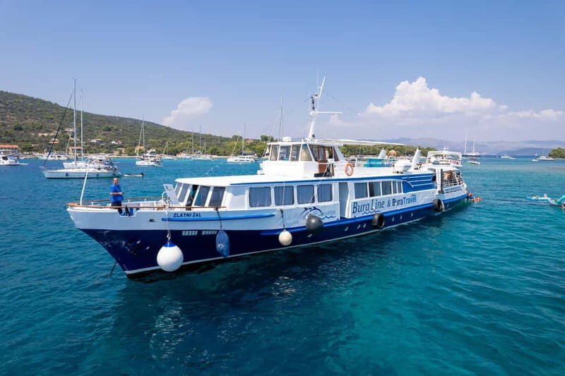 Shipwreck - Blue Lagoon All Inclusive + Trogir Walking Tour - Key Points