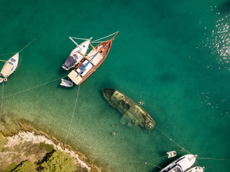 Shipwreck - Blue Lagoon All Inclusive + Trogir Walking Tour - The Sum Up