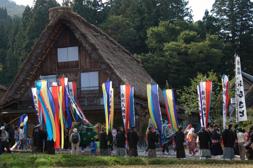 Shirakawa-Go From Nagoya One Day Bus Ticket One-Way/Round-Trip - Personal Expenses