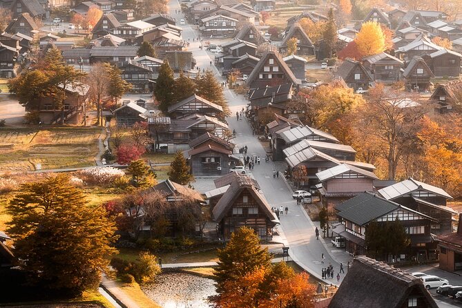 Shirakawago and Takayama Bus Tour From Nagoya - Accessibility and Participation