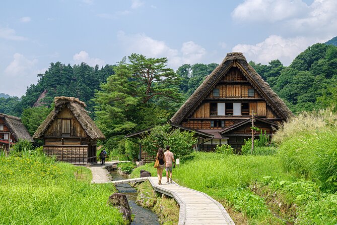 Shirakawago & Kanazawa DrivingTour: English Speaking Driver Takayama to Kanazawa - Pickup and Drop-off